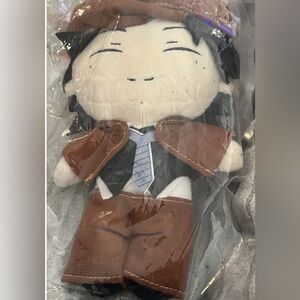 Anime Bungo Stray Dogs Edogawa Rampo Plush Doll Stuffed Plushie Toys Gift 7.9"